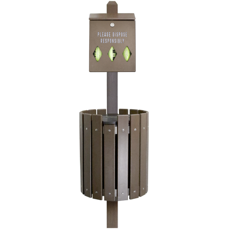 Trail Proven Dog Waste station