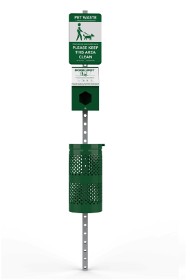 Pet waste station - Header Pak