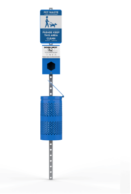 Pet waste station - Header Pak