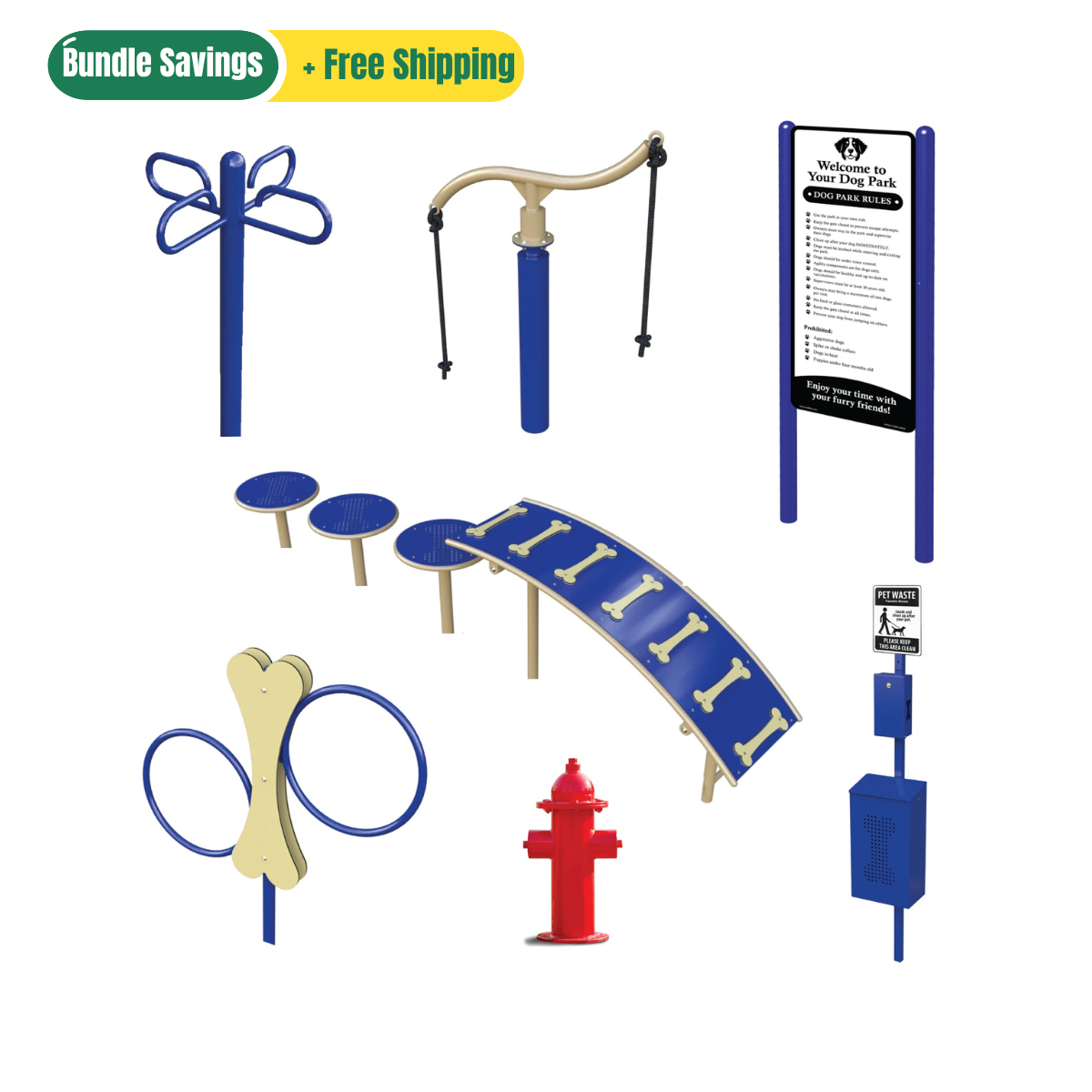 The Bone Yard - 7 Components