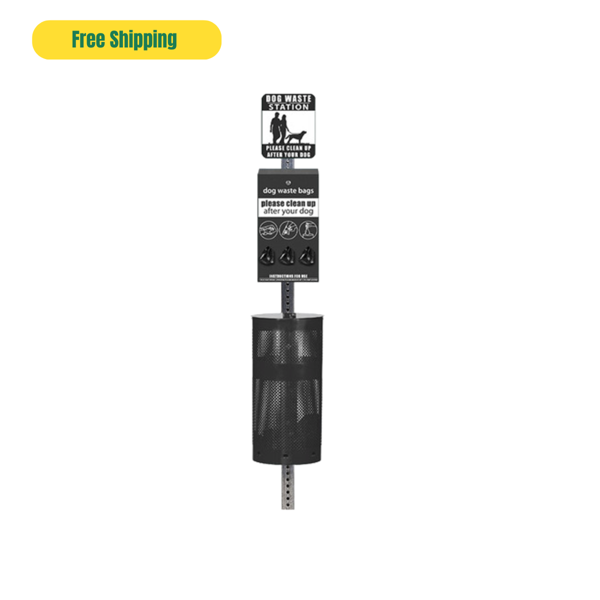 Standard Dog Waste Station