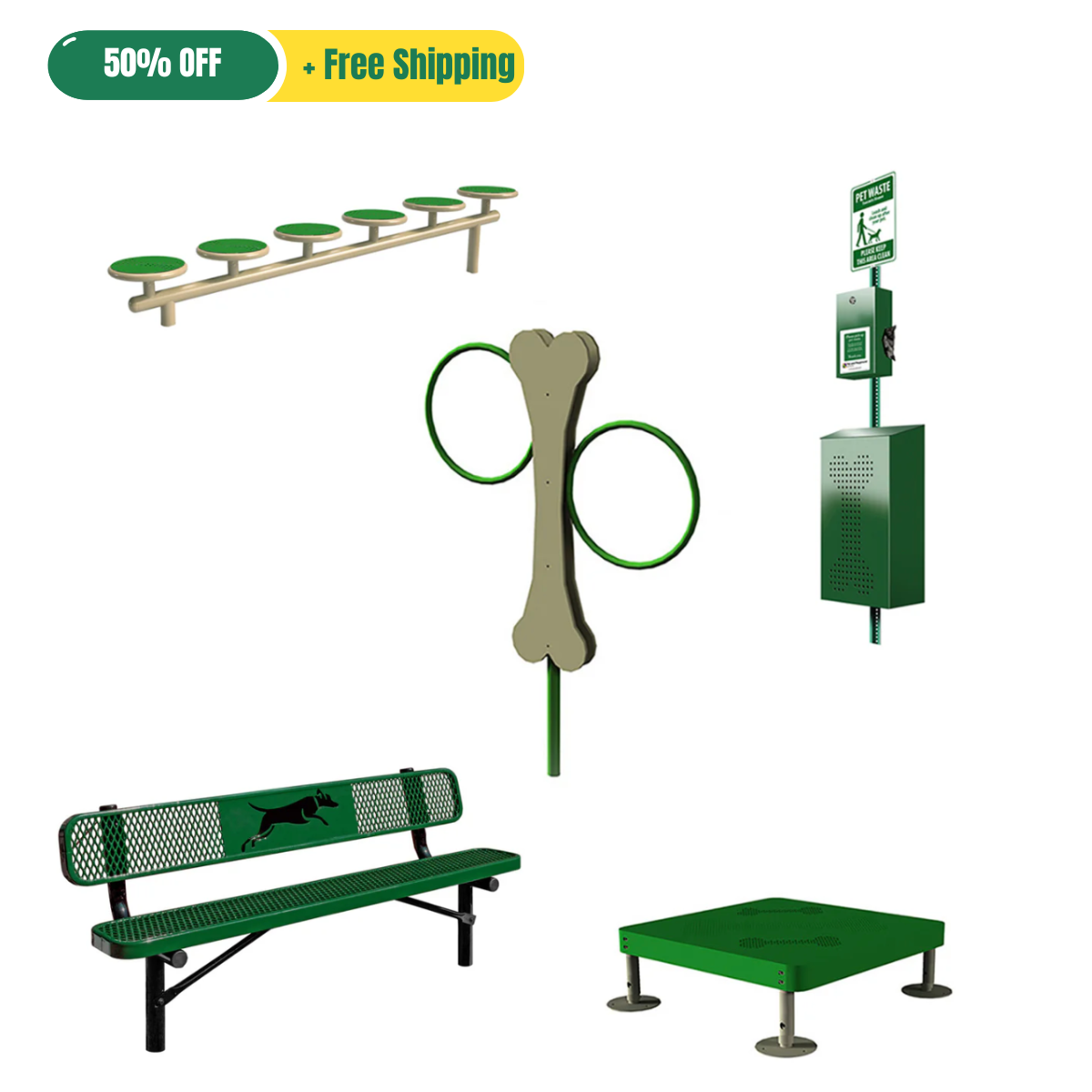 The Bare Bones - 5 Components