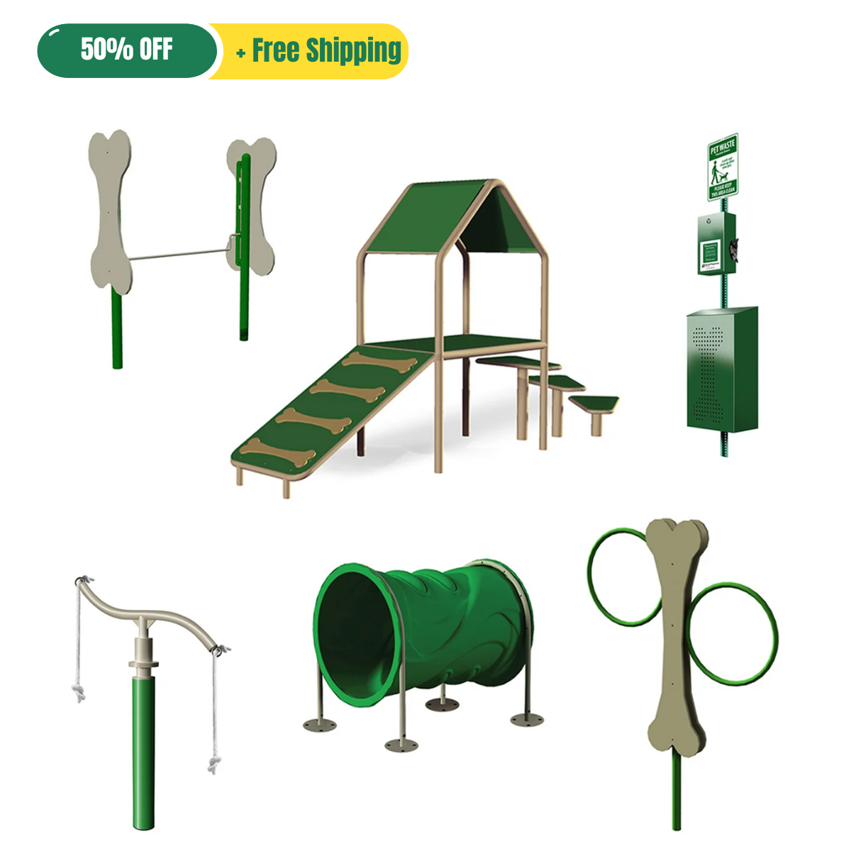 The Bow Wow - 6 Components