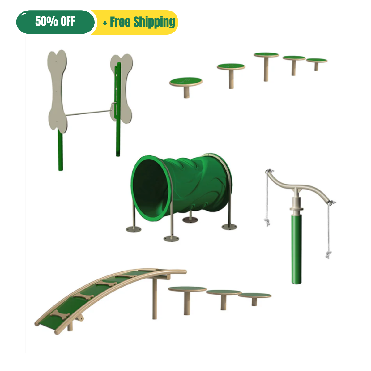 The Dingo - 5 Components