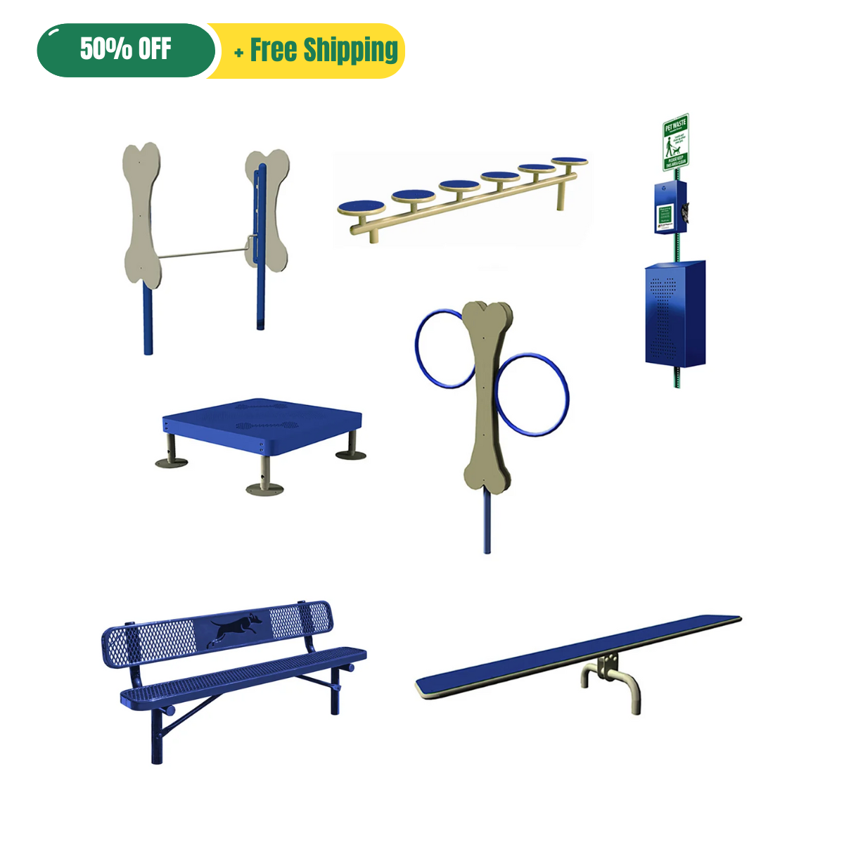 The Happy Doggo - 7 Components