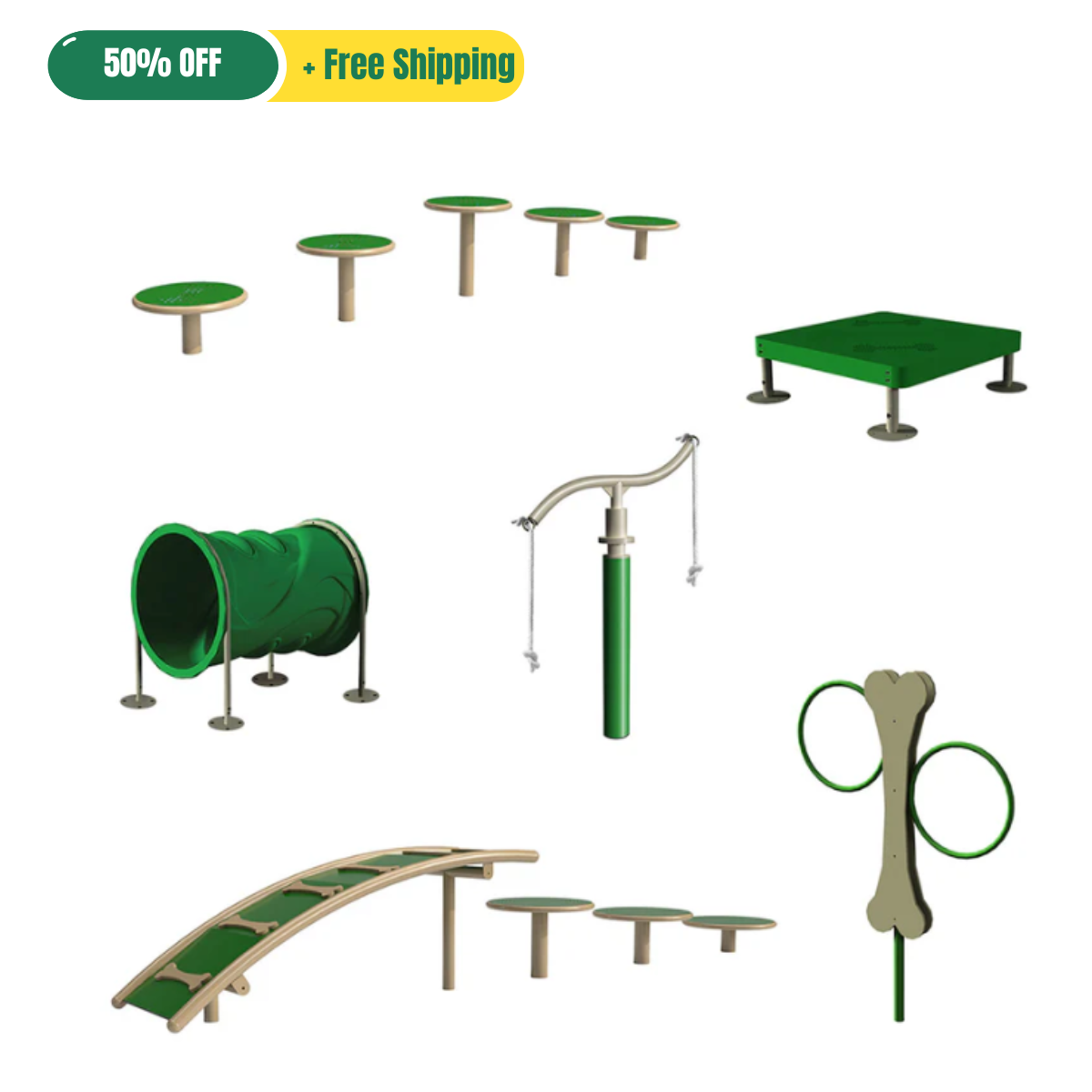 The Hound - 6 Components