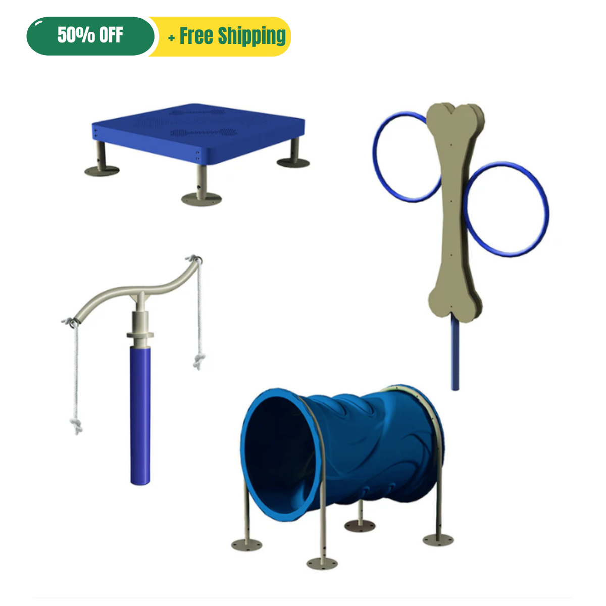 The Pup - 4 Components