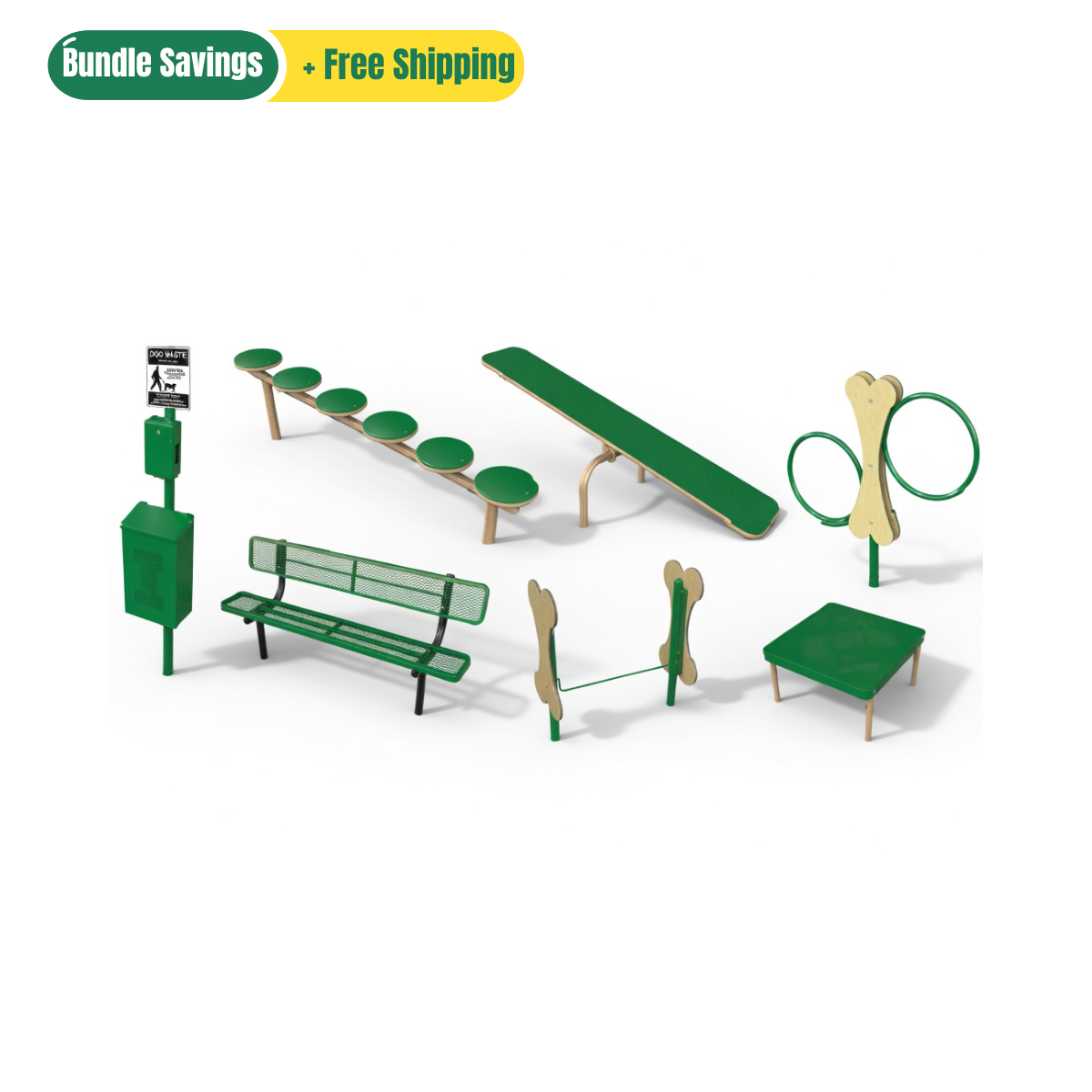 The Happy Doggo - 7 Components