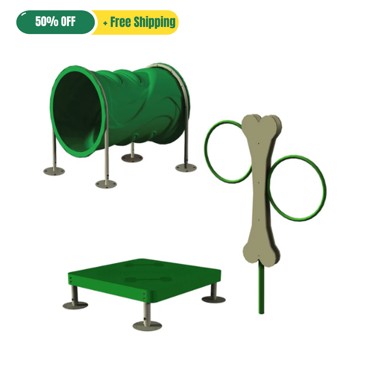 The Starter - 3 Components