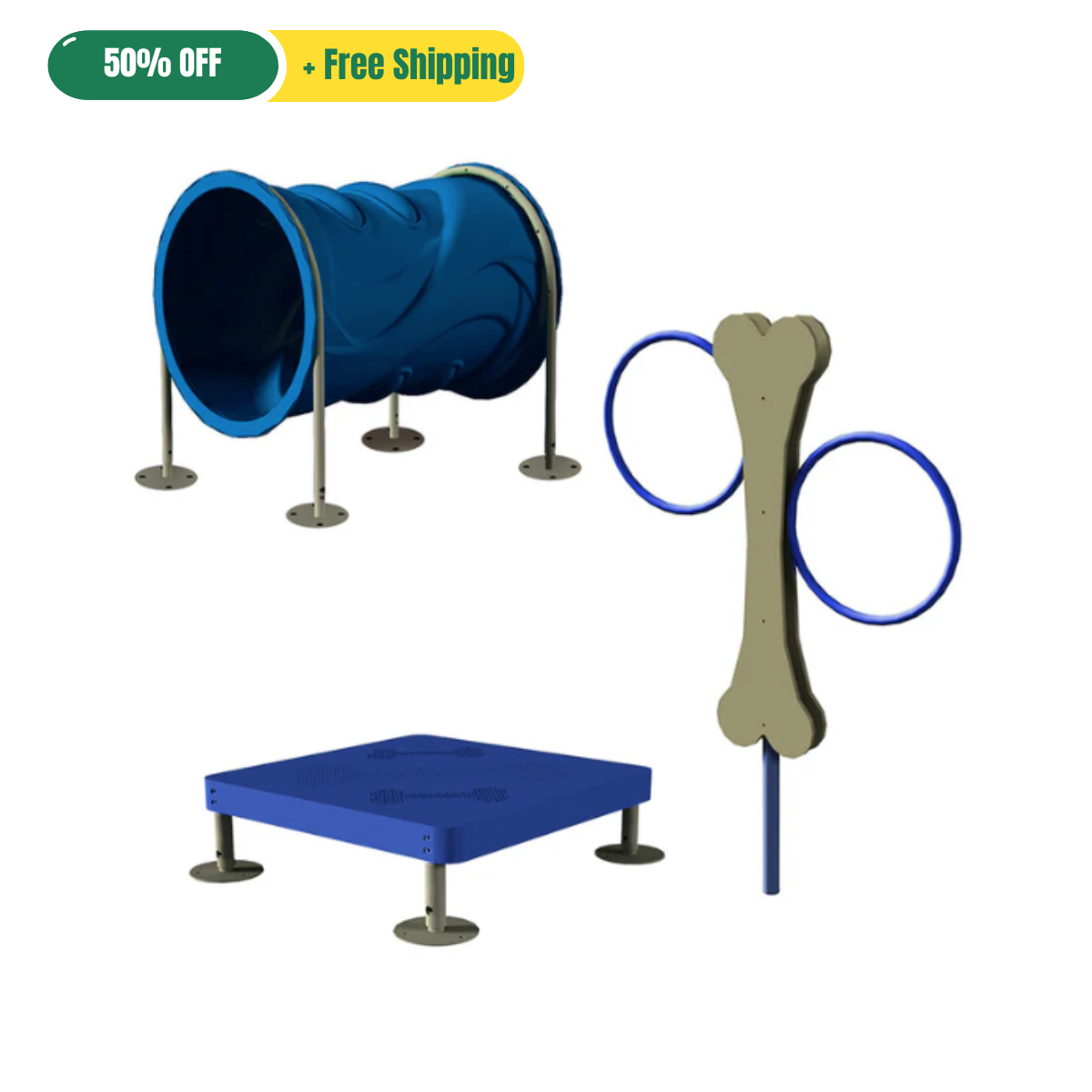 The Starter - 3 Components