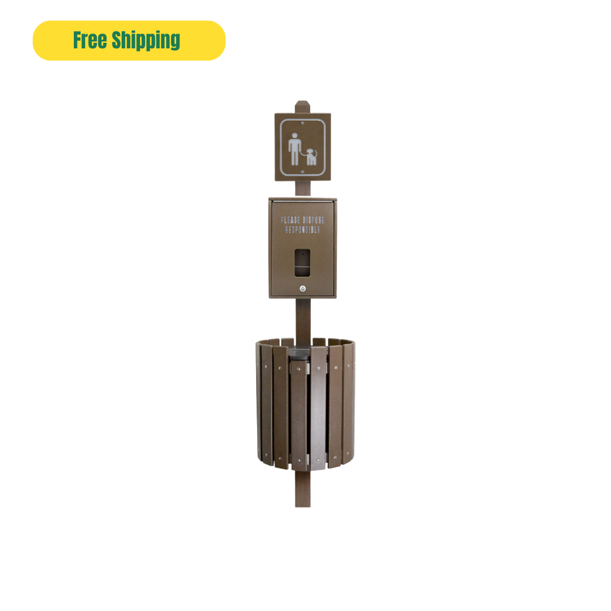 Trail Proven Dog Waste station