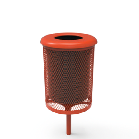 Trash Receptacle - Canine Park solutions