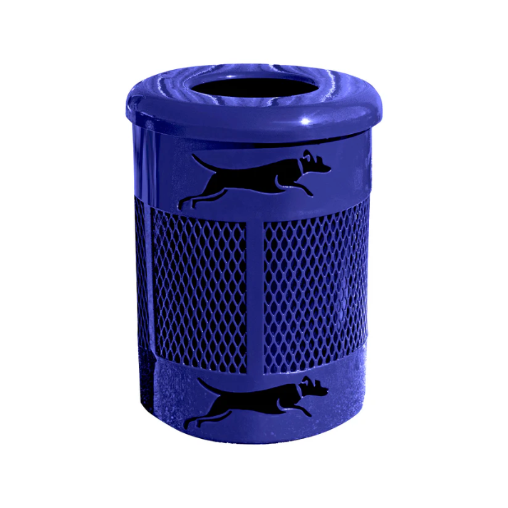 Bone Bin Trash Receptacle - Canine Park solutions