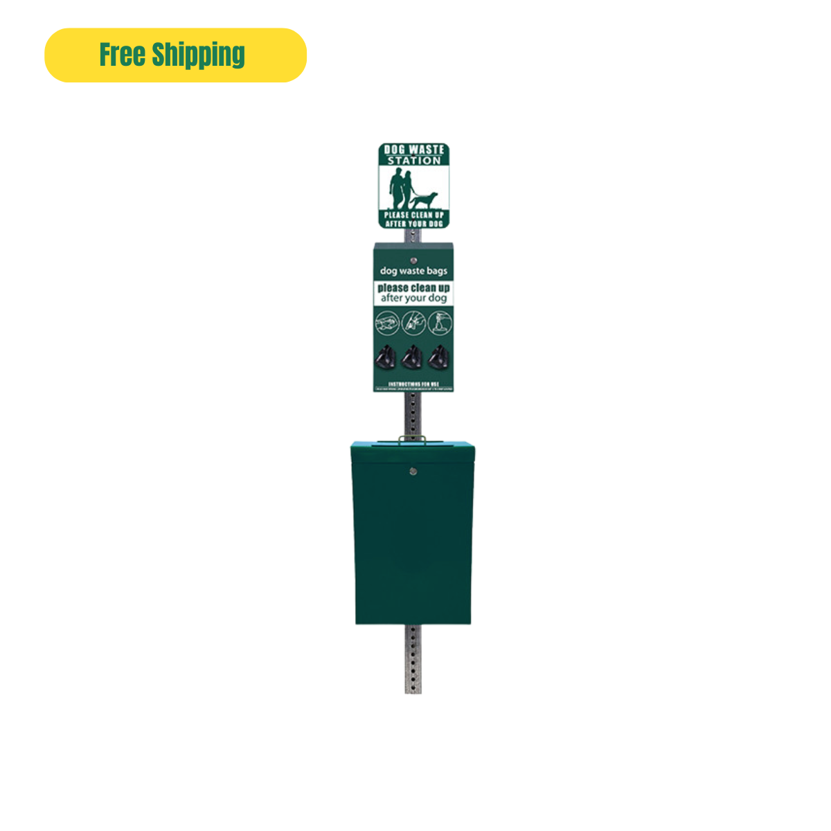 Ultimate™ Dog Waste Station