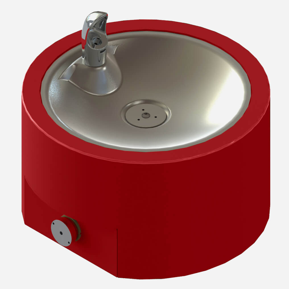 Pet Fountain – Bowl Only, Compact Stainless Steel