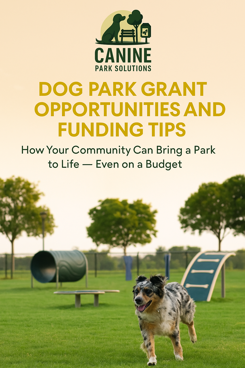 Dog Park Grant Opportunities and Funding Tips