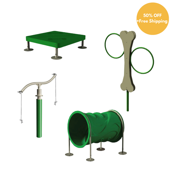 The Pup - 4 Components