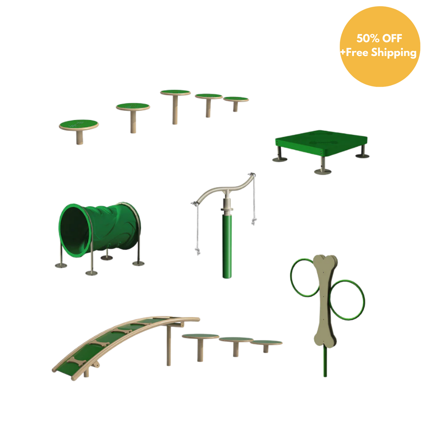 Commercial Dog Park & Park Amenities for Parks & Rec