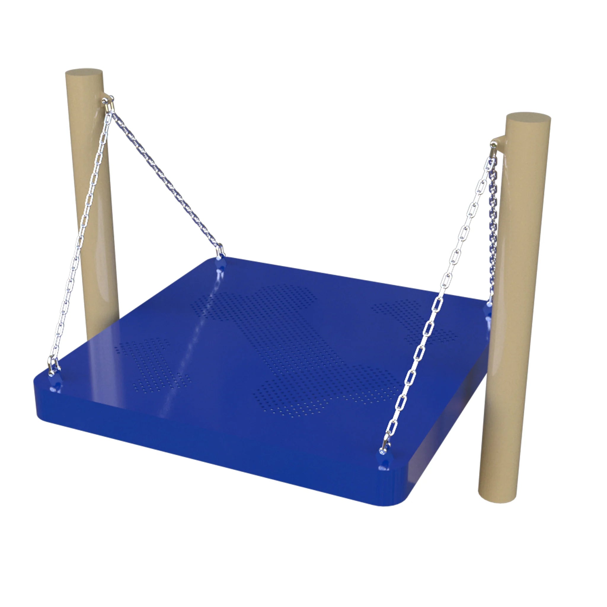 Dog Park Swing Agility Platform