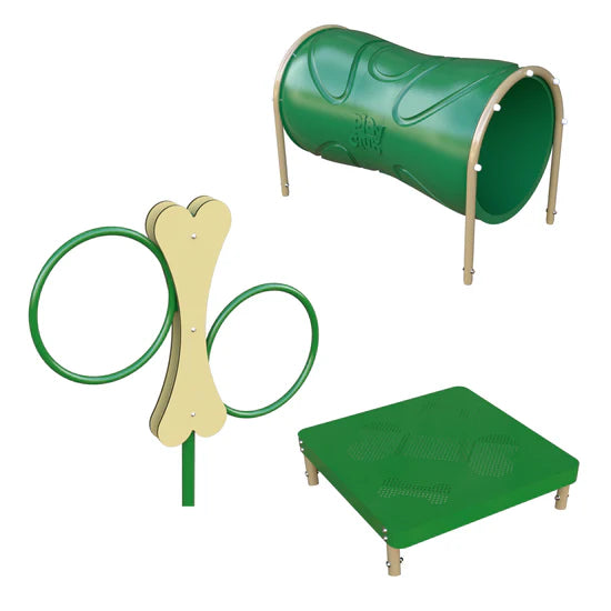 The Starter - 3 Component Dog park Kit