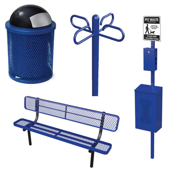 The Essentials - 4 Component Dog Park Kit