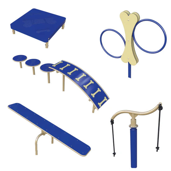 The Hound - 5 Component Dog Park Kit