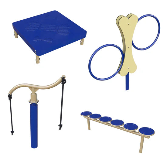 The Pup - 4 Component Dog Park Kit