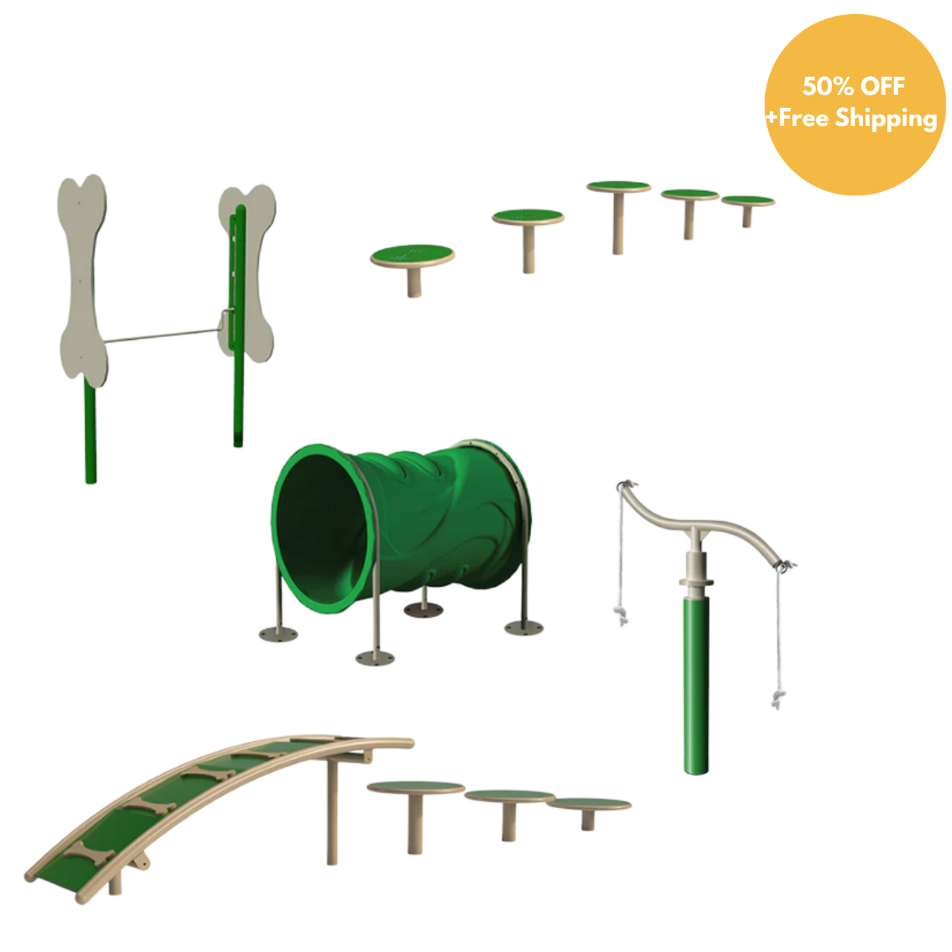 Commercial Dog Park Equipment & Site Amenities for Municipalities