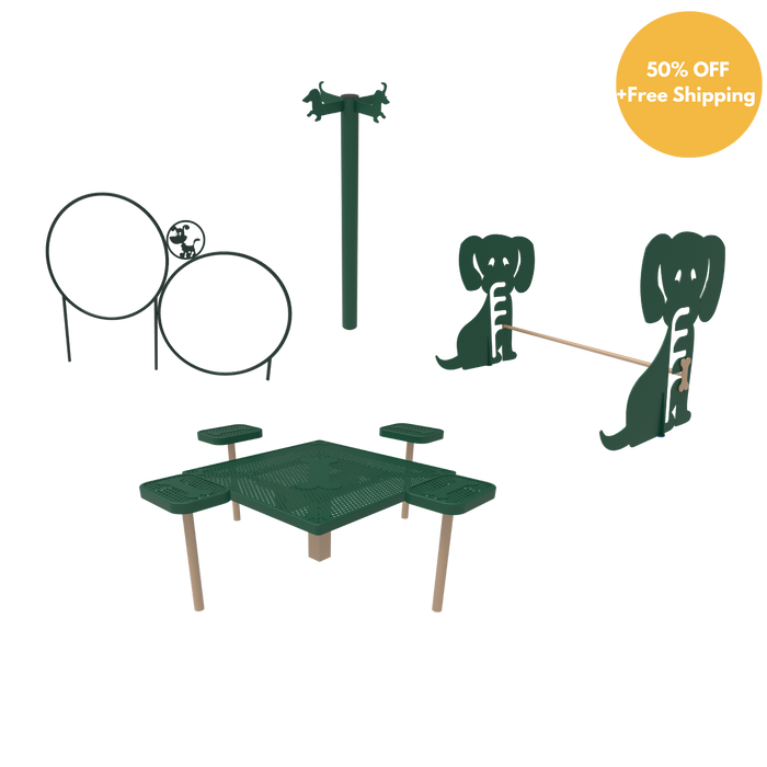The Tail Wagger - 4 components