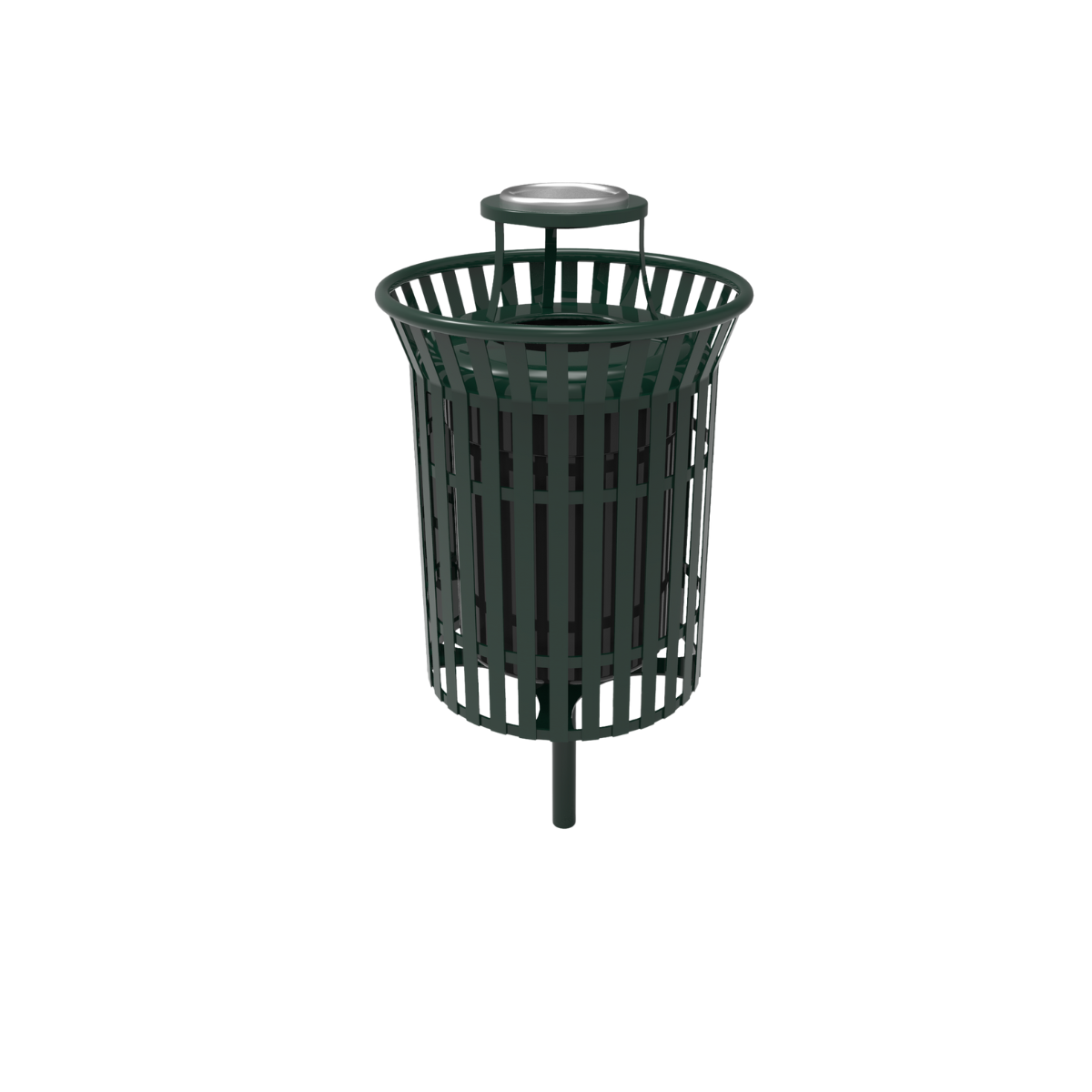 Skyline Trash Receptacle