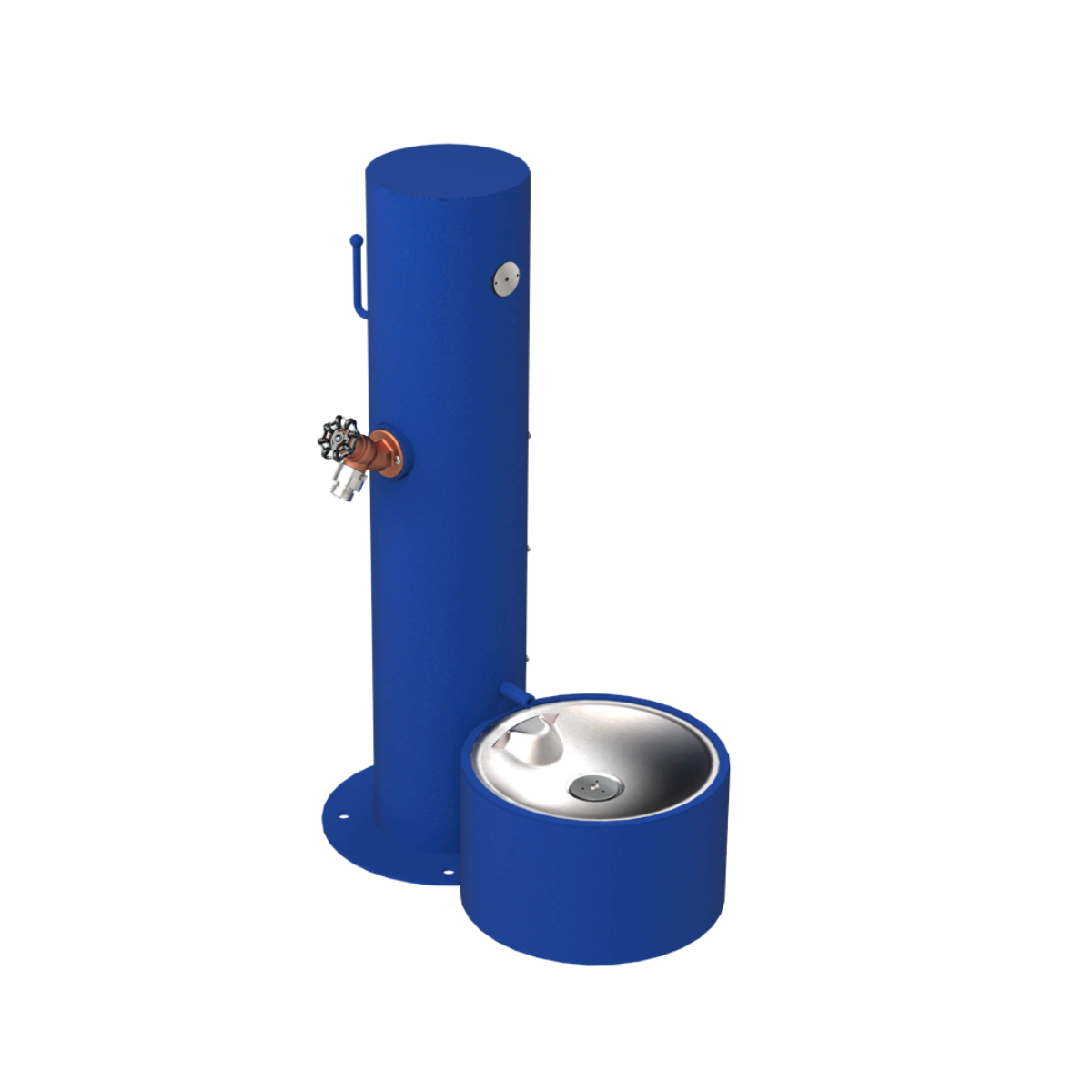 Pet Fountain with Hose Bibb