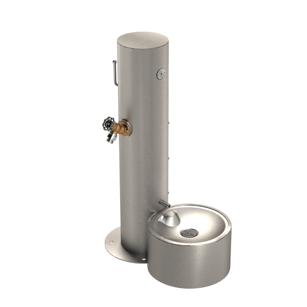 Pet Fountain with Hose Bibb