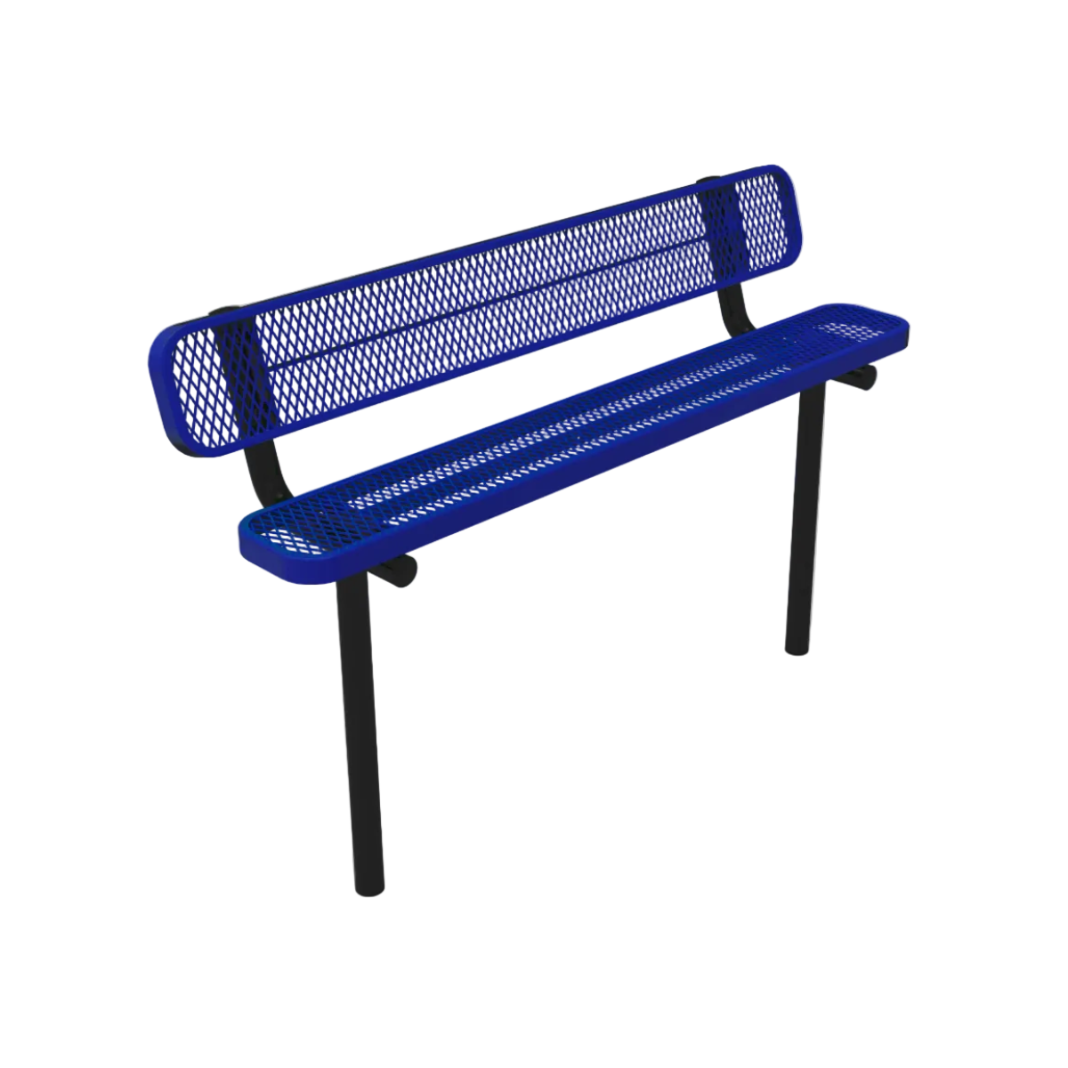 6-ft Bench with Back