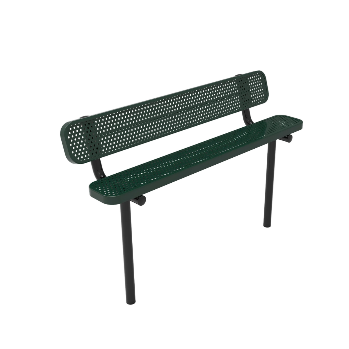 6-ft Bench with Back