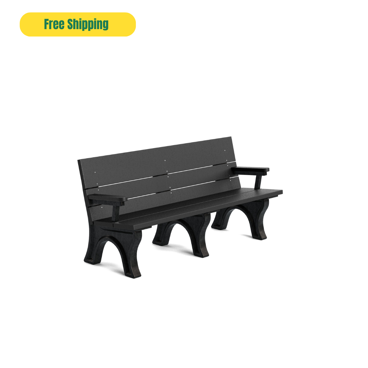 6ft Traditional ADA Bench