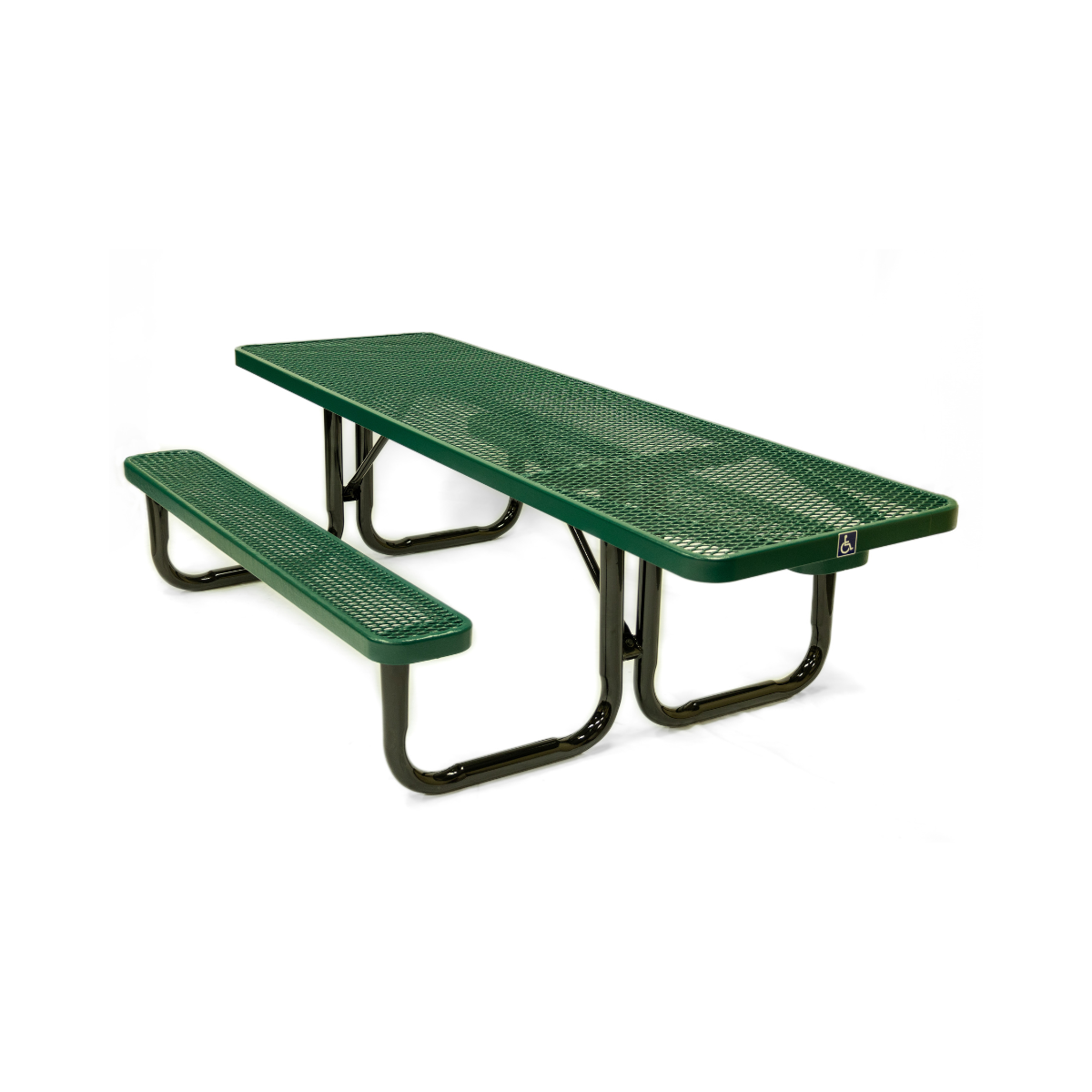 8-ft Rectangular Portable Table – ADA Accessible