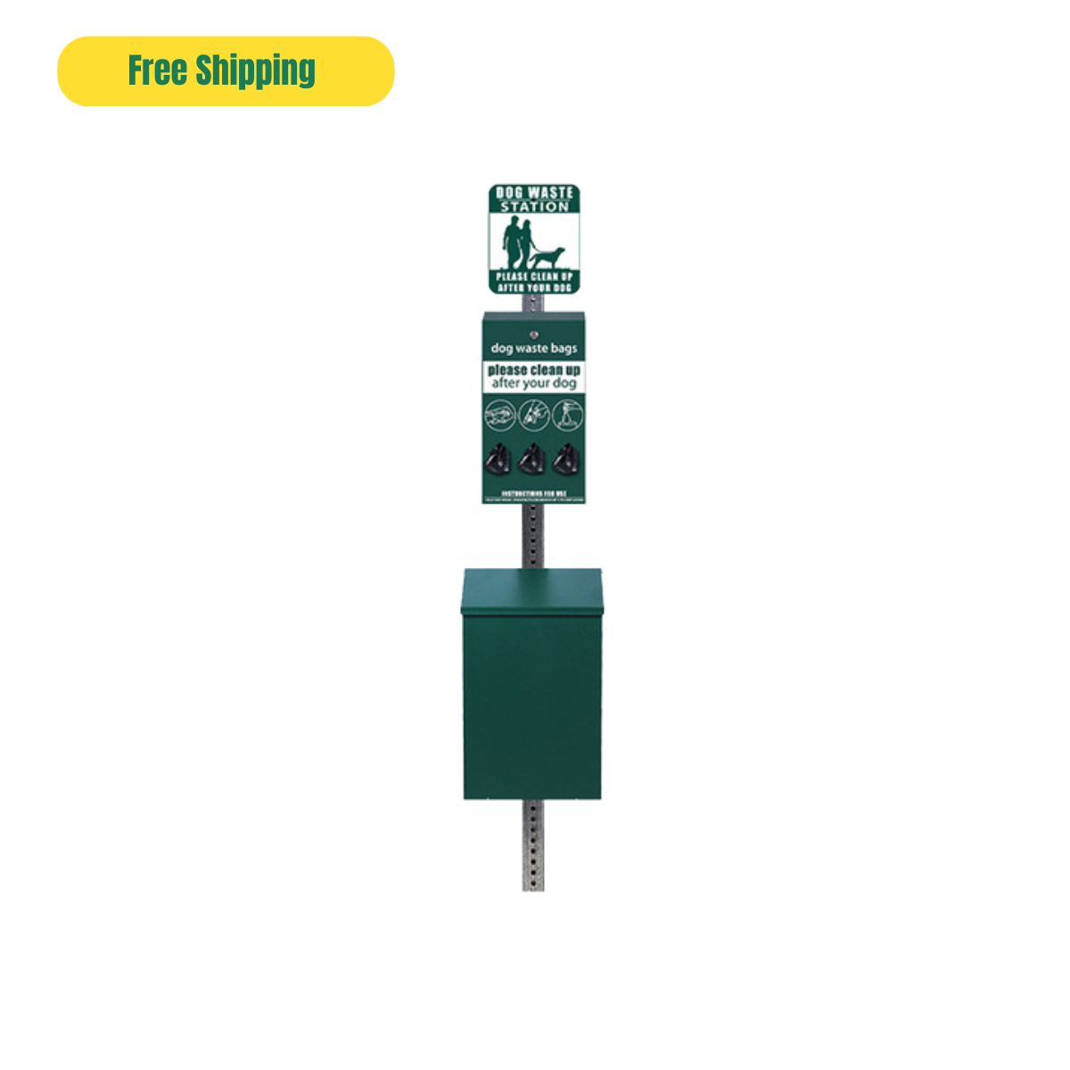 Standard Dog Waste Station