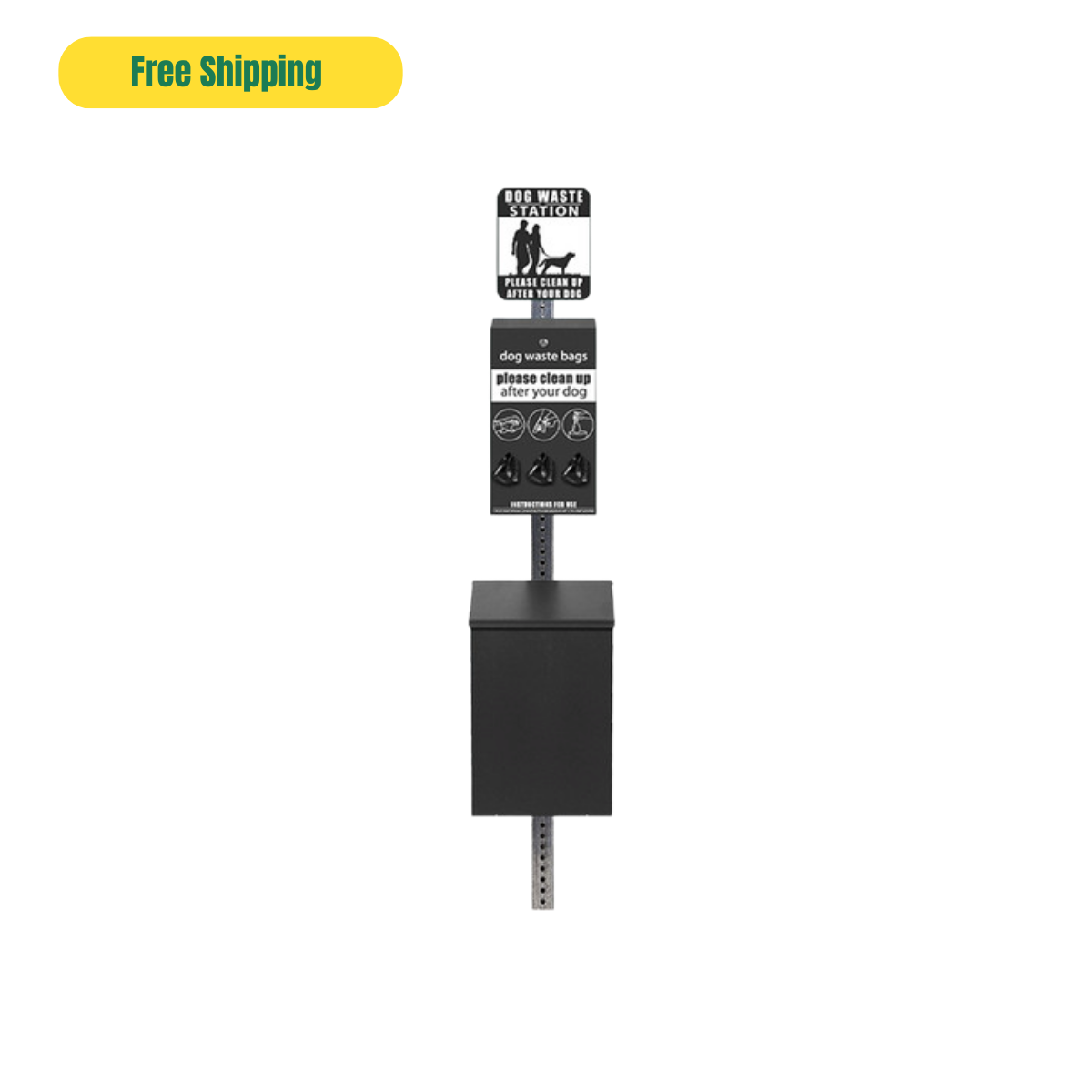 Standard Dog Waste Station