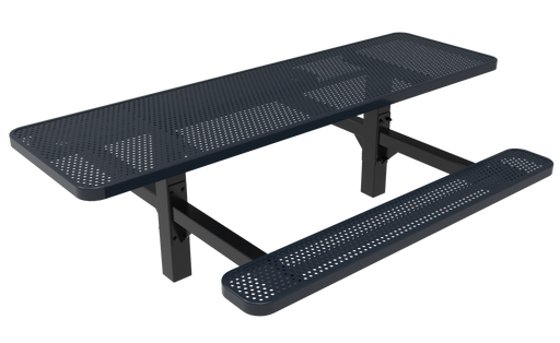 8' ADA Accessible Picnic Table | Inclusive Park Seating - Canine Park solutions