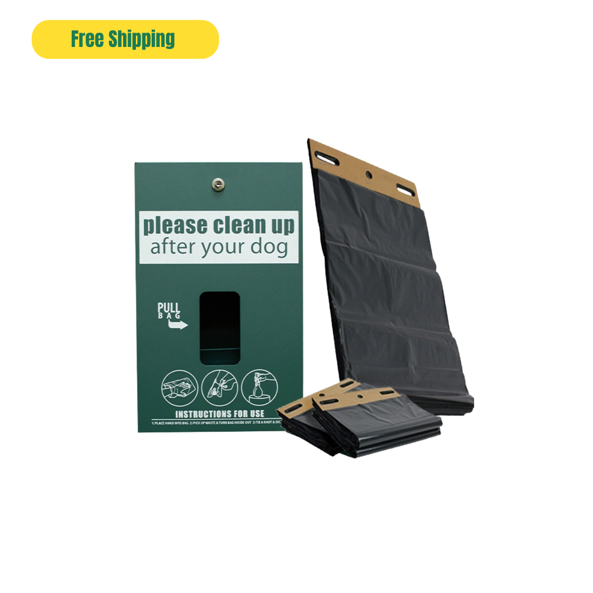 MittN™ Dog Waste Bag Dispenser