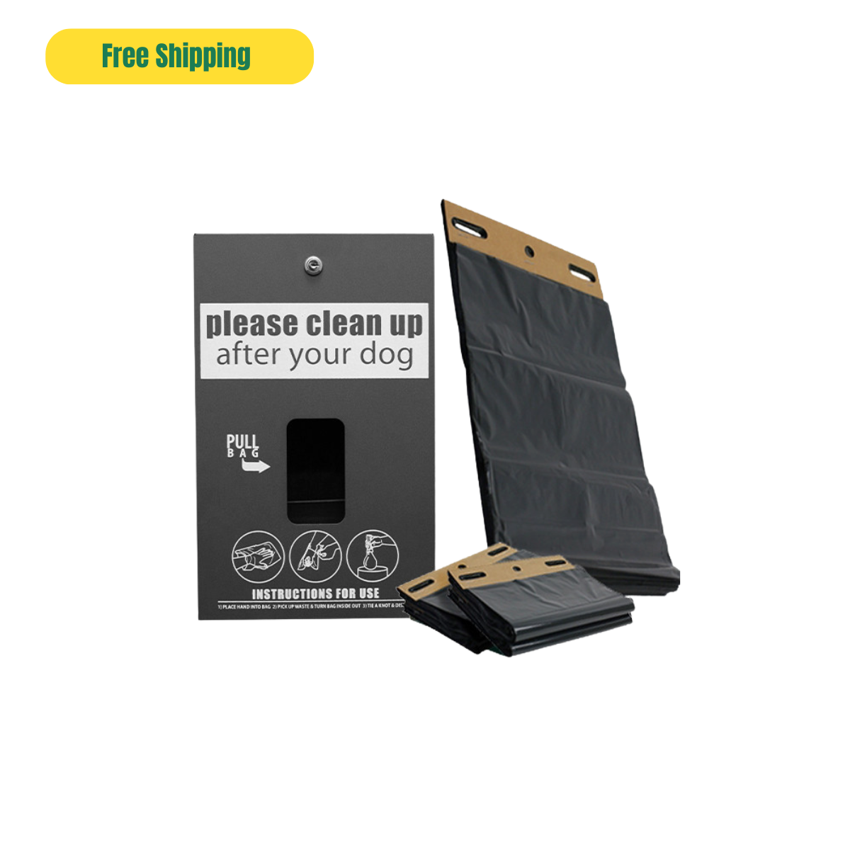 MittN™ Dog Waste Bag Dispenser