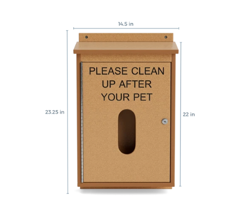 Eco-Friendly Pet Waste Dispenser