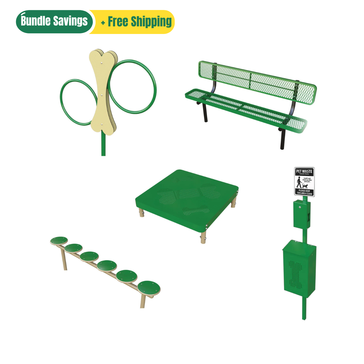 The Bare Bones - 5 Components