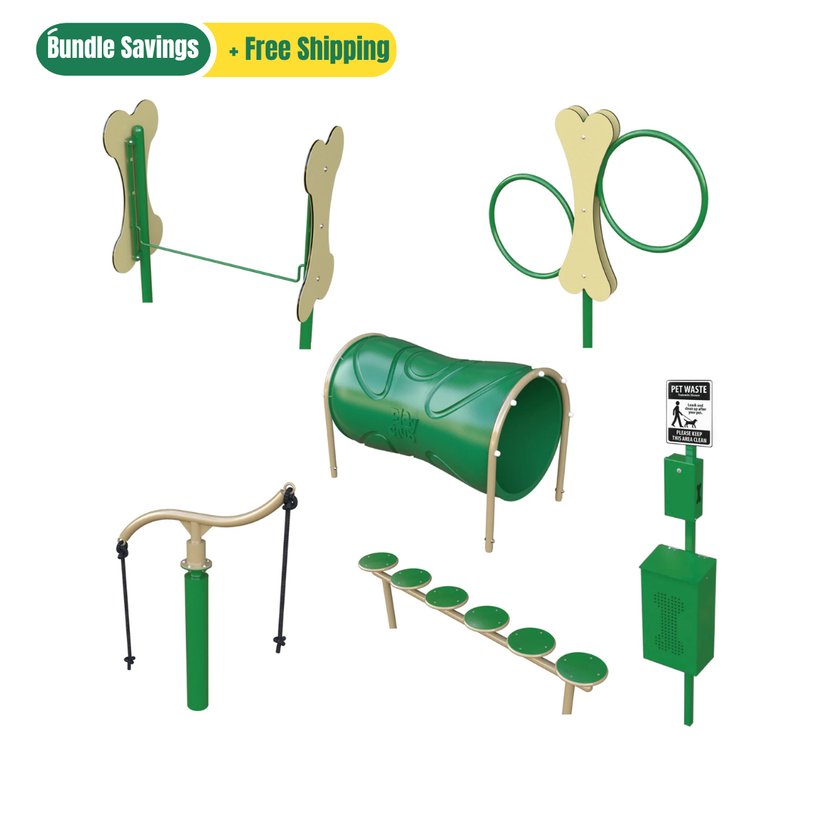 The Bow Wow - 6 Components