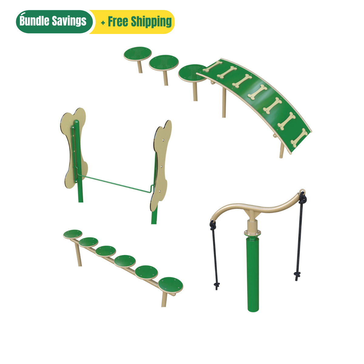 The Dingo - 5 Components