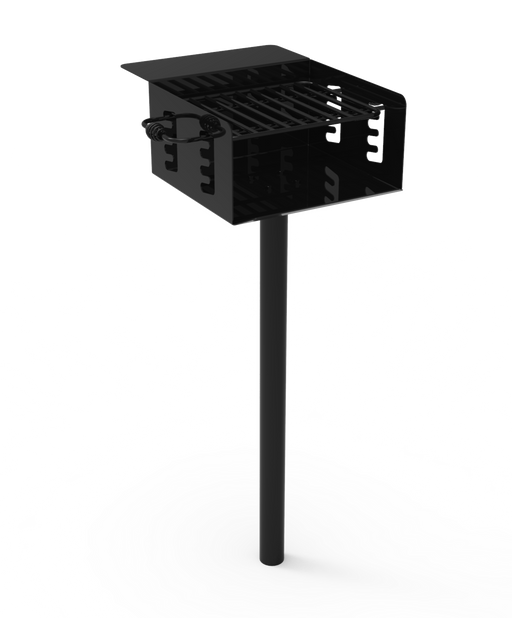 Outdoor Park Grill - Canine Park solutions