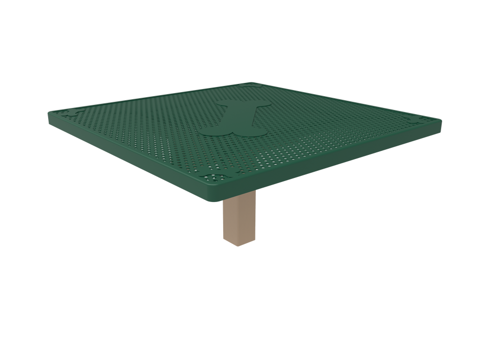 Square Dog Grooming Table