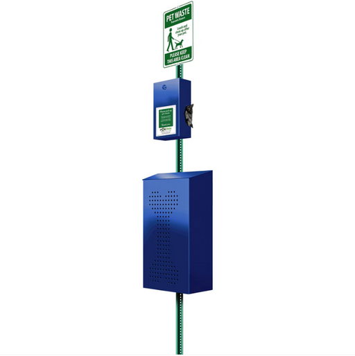 Pet Waste Station - Canine Park solutions