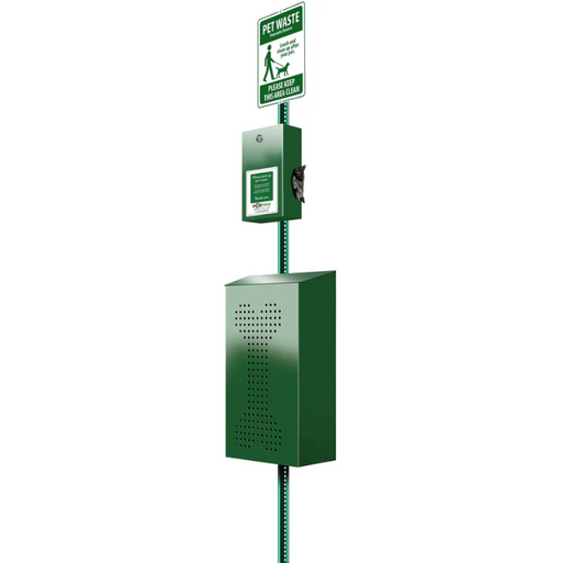 Pet Waste Station - Canine Park solutions