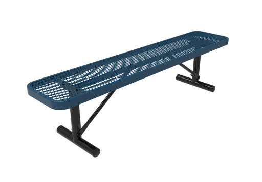 6-ft Bench Without Back - Canine Park solutions